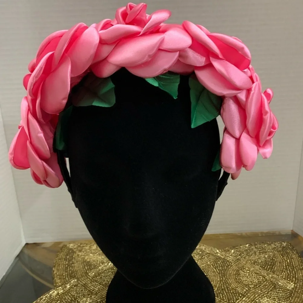 Brand New Flower Band Pink Color